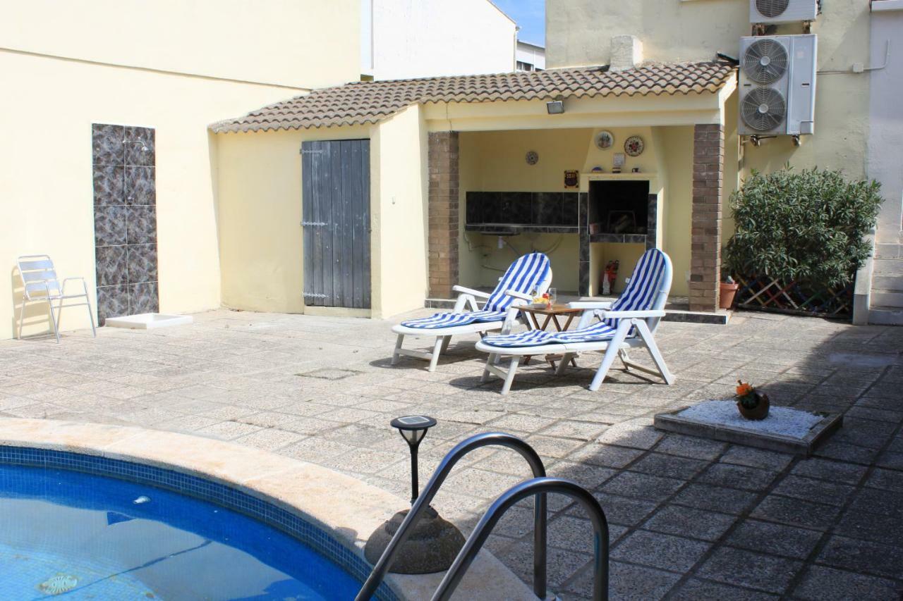 Villa Ca L'Ampurdanes Alcoletge Exterior foto